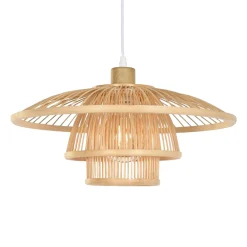 Suspension MYRIADE coloris bois 17 x 40 cm - 4MURS