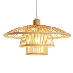 Suspension MYRIADE coloris bois 17 x 40 cm - 4MURS