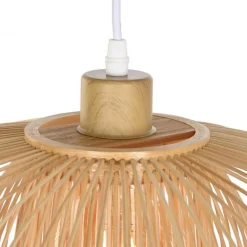 Suspension MYRIADE coloris bois 17 x 40 cm - 4MURS