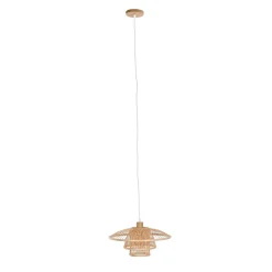 Suspension MYRIADE coloris bois 17 x 40 cm - 4MURS