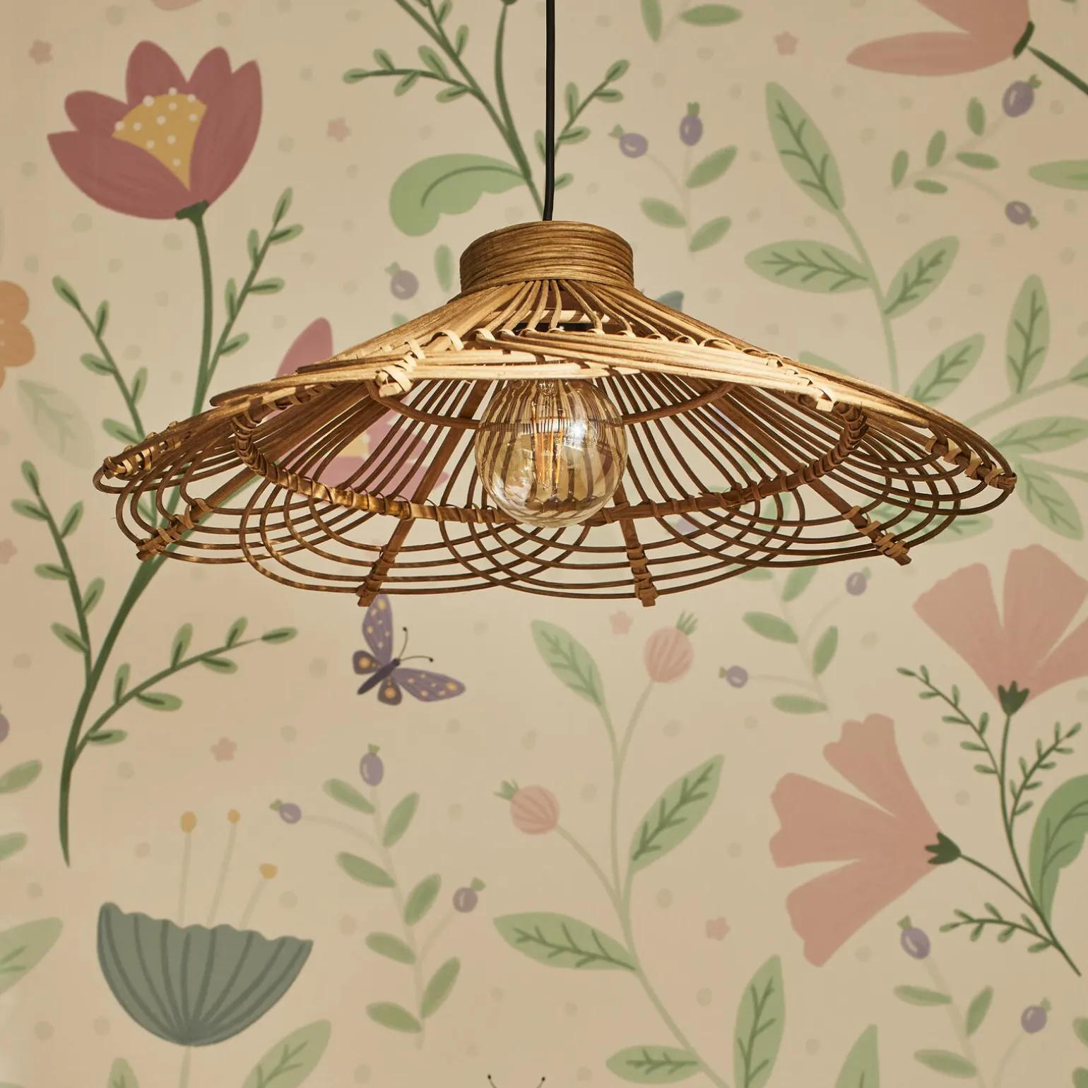 Suspension MYRTA coloris bois 16 x 56 cm - 4MURS
