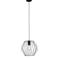 Suspension NORIS coloris noir 23,5 x 28 cm - 4MURS