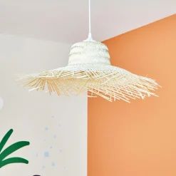 Suspension PANAMA coloris paille 15 x 55 cm - 4MURS
