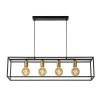 Suspension RUBEN coloris noir 22 x 92 cm - 4MURS