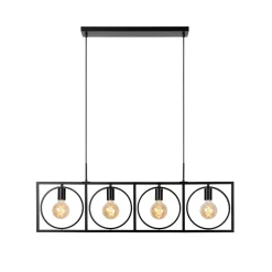 Suspension SMUS coloris noir 26 x 112 cm - 4MURS