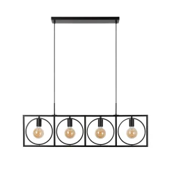 Suspension SMUS coloris noir 26 x 112 cm - 4MURS