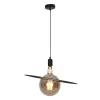 Suspension SPHERA coloris noir 35 x 50 cm - 4MURS