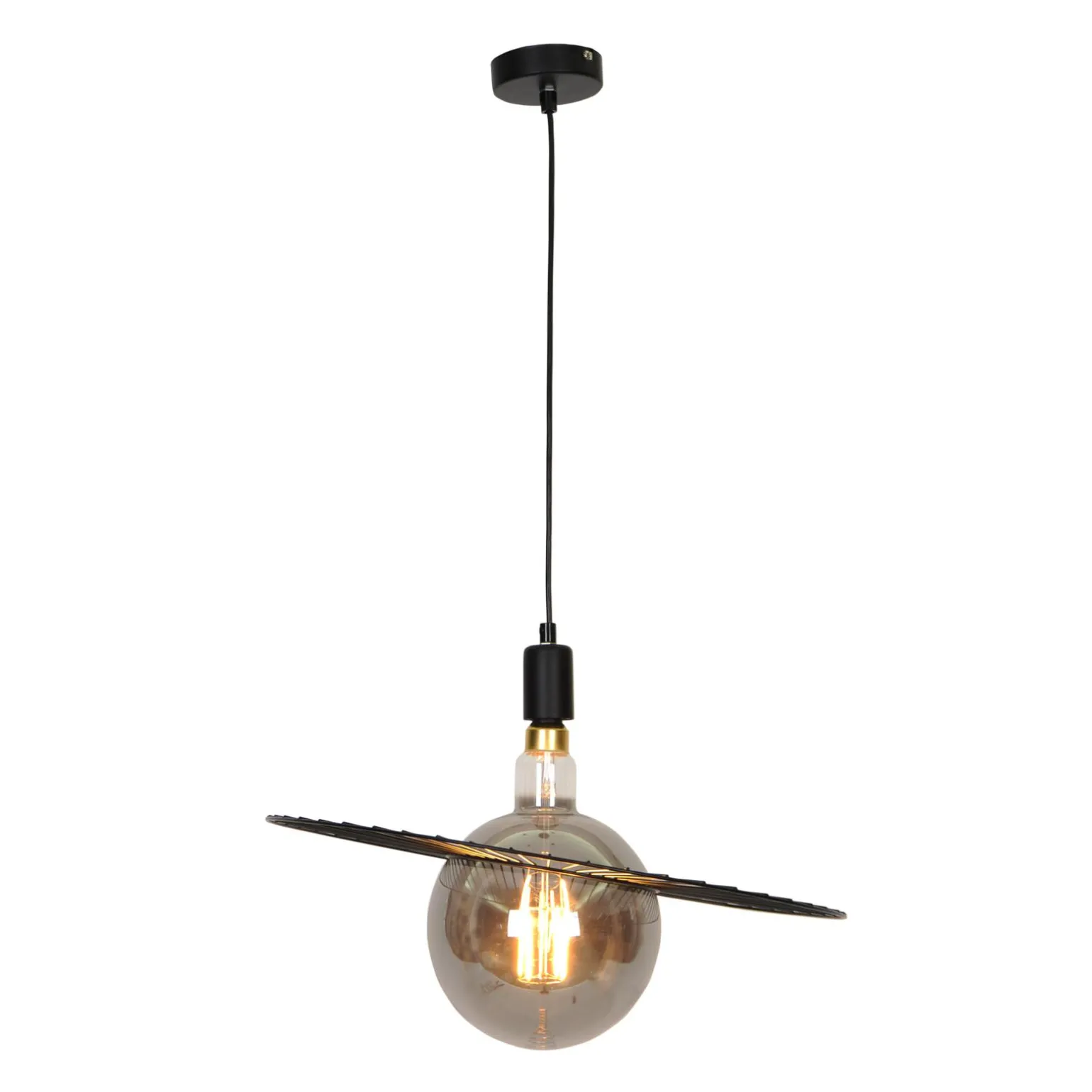 Suspension SPHERA coloris noir 35 x 50 cm - 4MURS