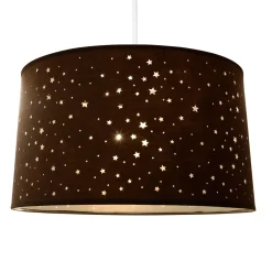 Suspension STARS coloris gris 23 x 40 cm - 4MURS