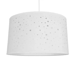 Suspension STARS coloris blanc 23 x 40 cm - 4MURS