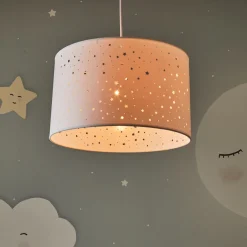Suspension STARS coloris blanc 23 x 40 cm - 4MURS