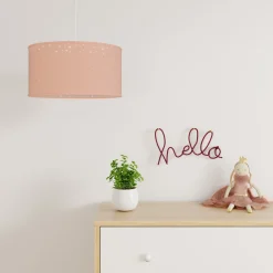 Suspension STARS coloris rose 23 x 40 cm - 4MURS