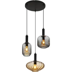 Suspension VALLETTA coloris transparent 150 x 55 cm - 4MURS