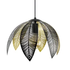 Suspension VESCA coloris noir et or 24 x 35 cm - 4MURS