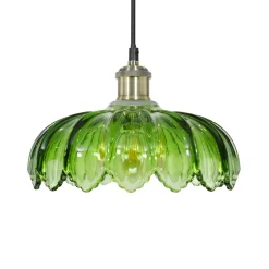 Suspension VIRGO coloris vert 25 x 26 cm - 4MURS