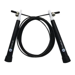 Sveltus Corde à sauter SPEED coloris noir - 4MURS