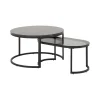 Table basse AGNES coloris noir - 4MURS
