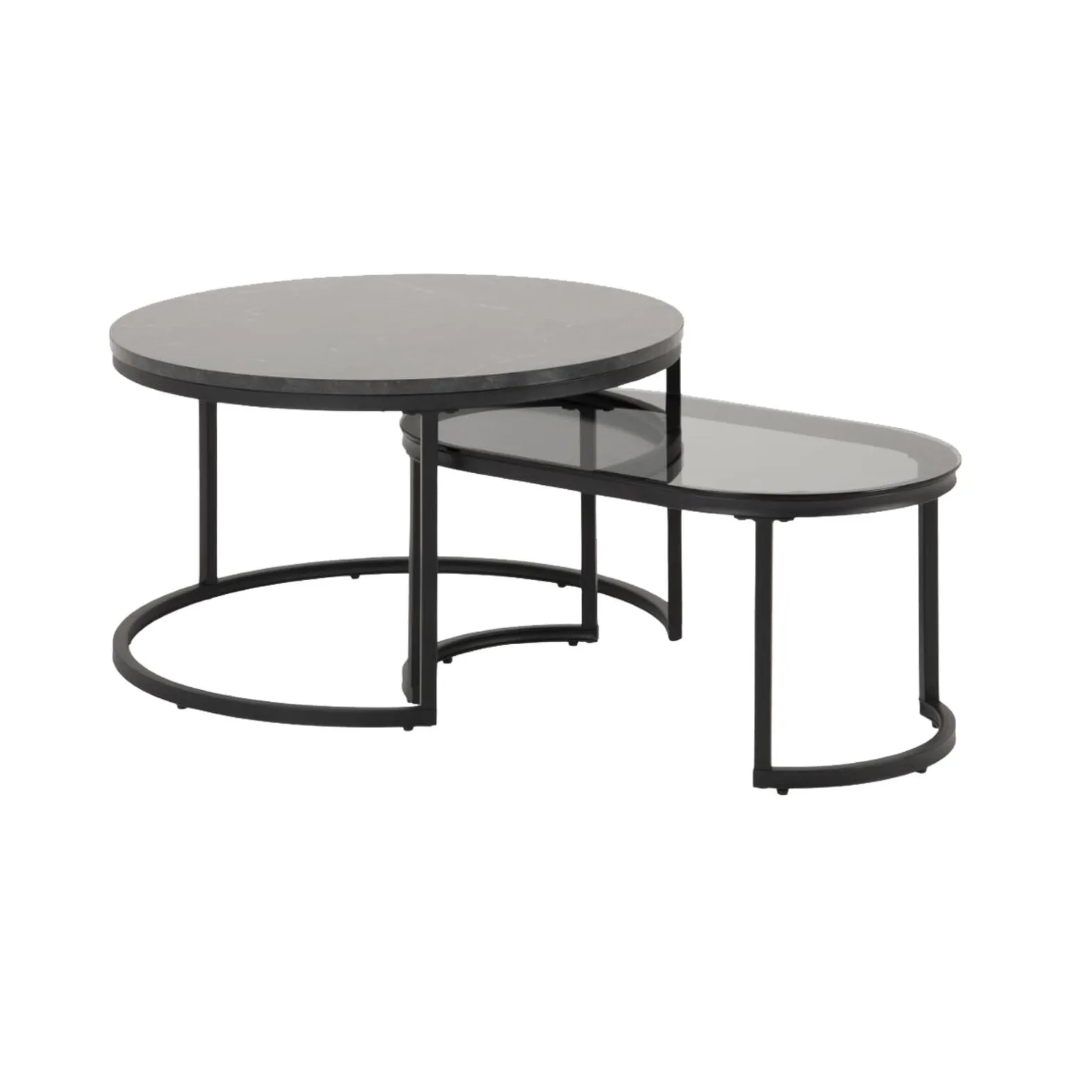 Table basse AGNES coloris noir - 4MURS