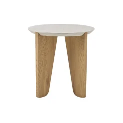 Table basse CAROLE coloris travertin - 4MURS