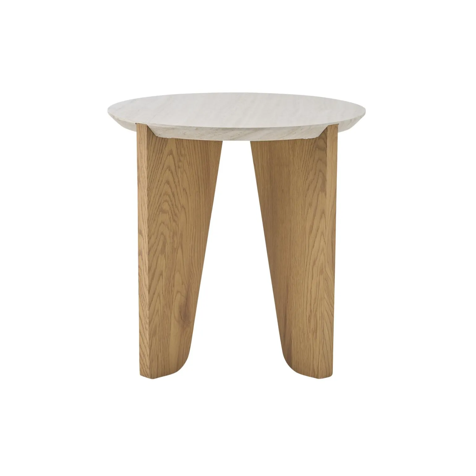 Table basse CAROLE coloris travertin - 4MURS