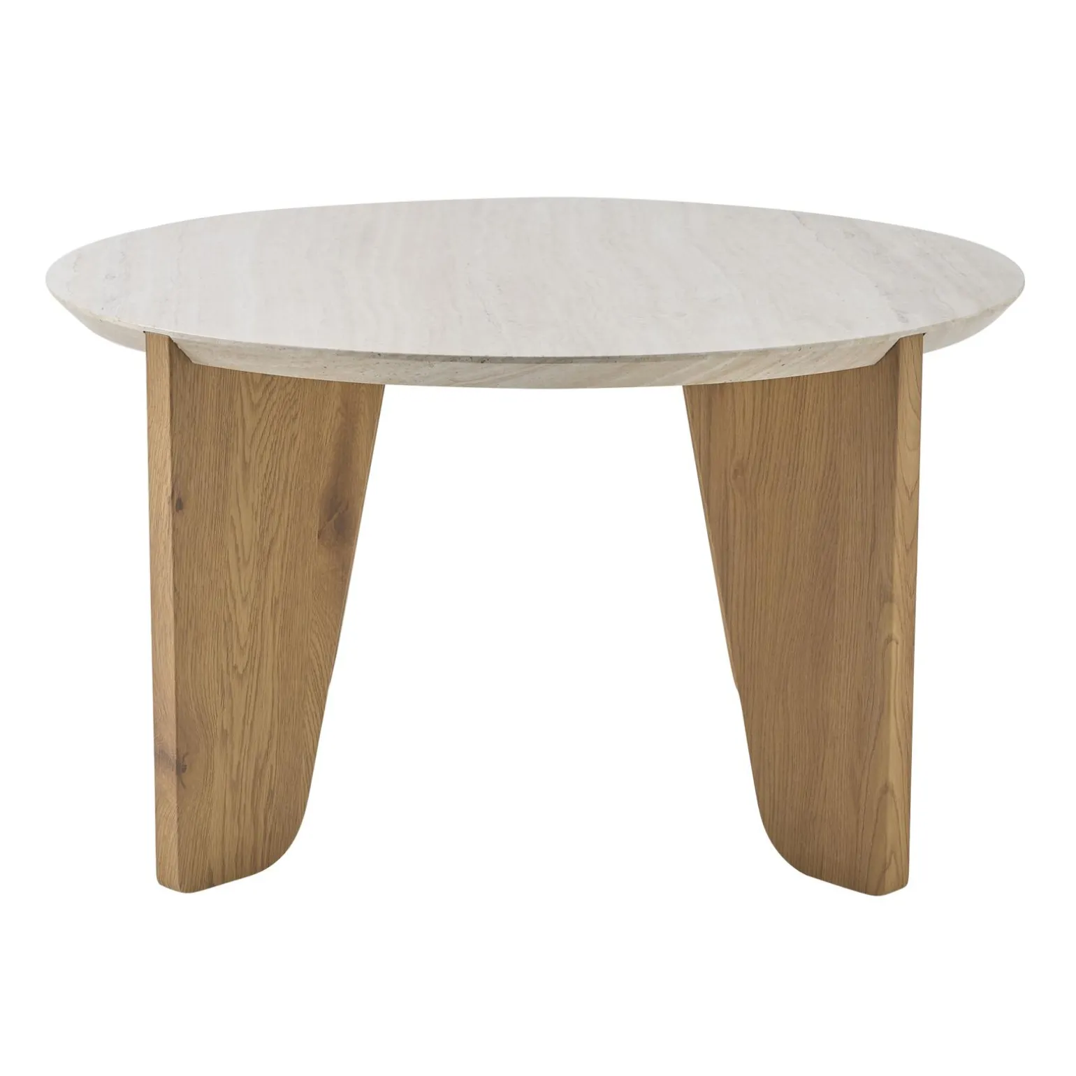 Table basse CAROLE coloris travertin - 4MURS