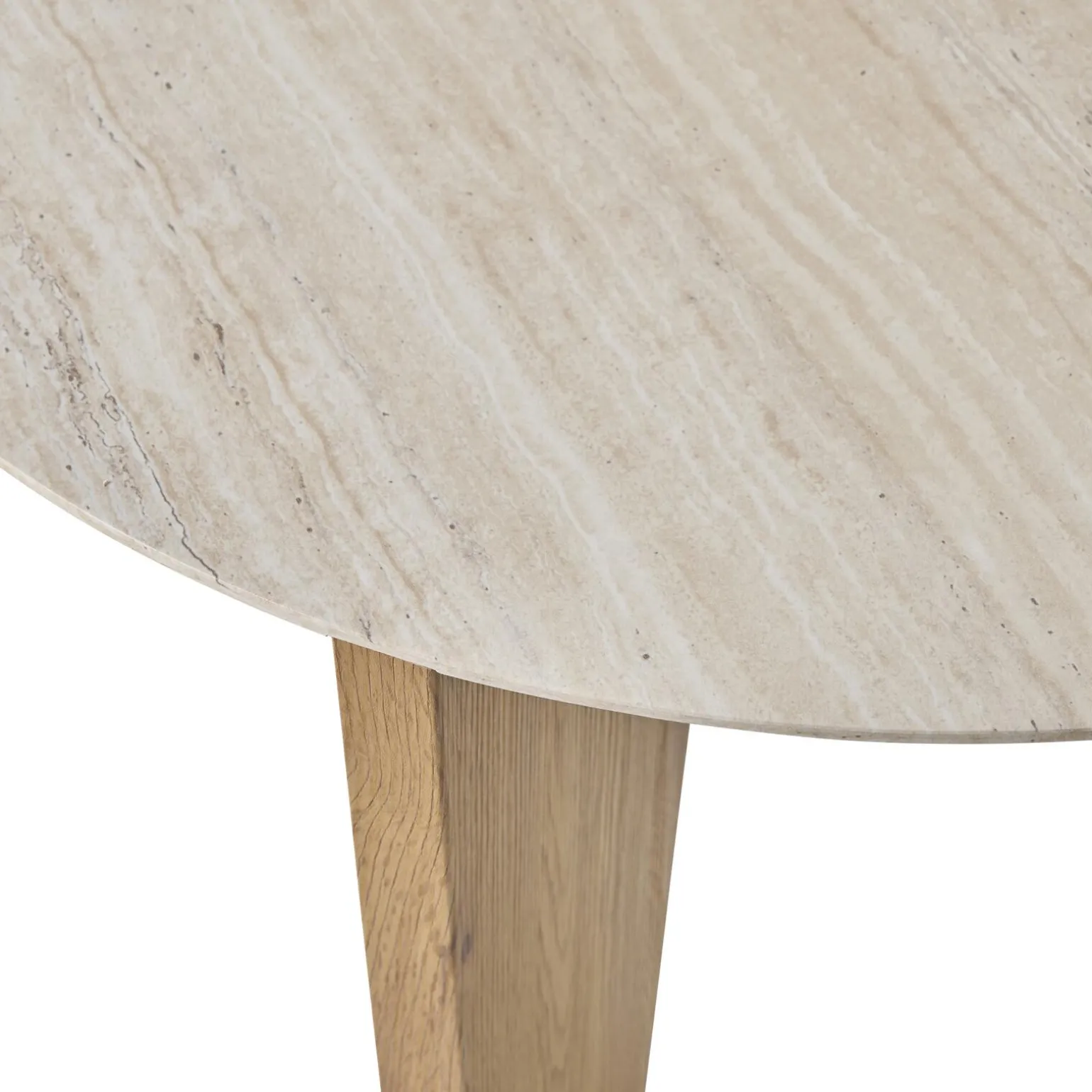 Table basse CAROLE coloris travertin - 4MURS