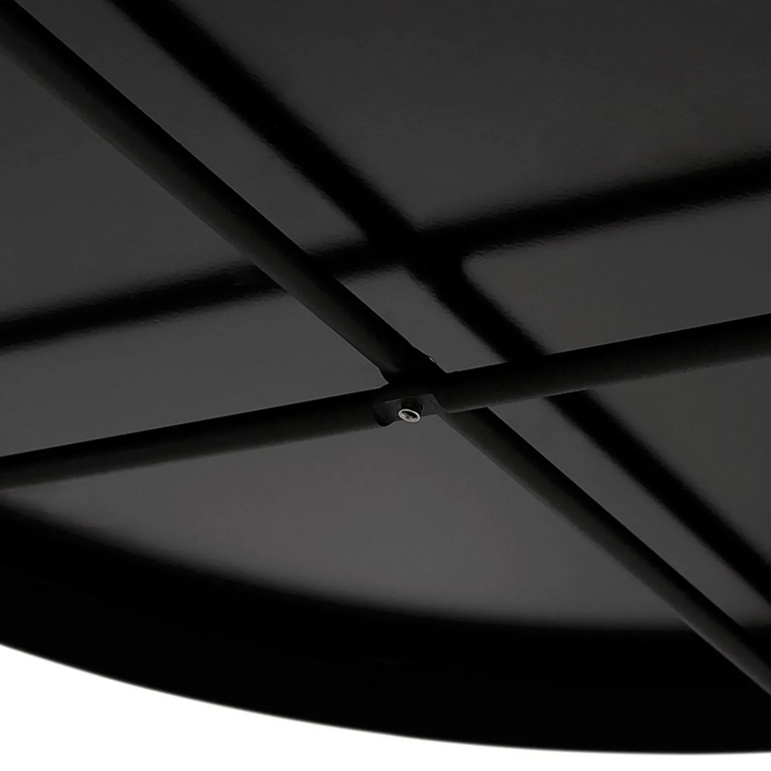 Table basse KANTOR coloris noir - 4MURS