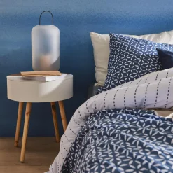 Table d'appoint LOYD coloris blanc - 4MURS
