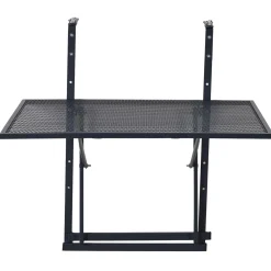 Table d'appoint SYRACUSE coloris graphite 40,5 x 60,5 cm - 4MURS
