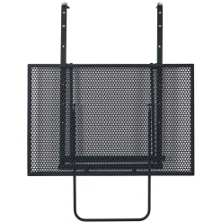 Table d'appoint SYRACUSE coloris graphite 40,5 x 60,5 cm - 4MURS