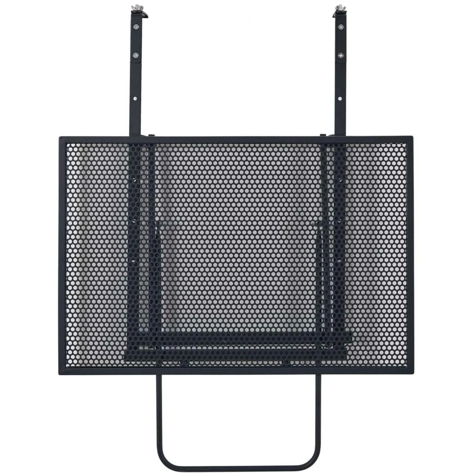 Table d'appoint SYRACUSE coloris graphite 40,5 x 60,5 cm - 4MURS