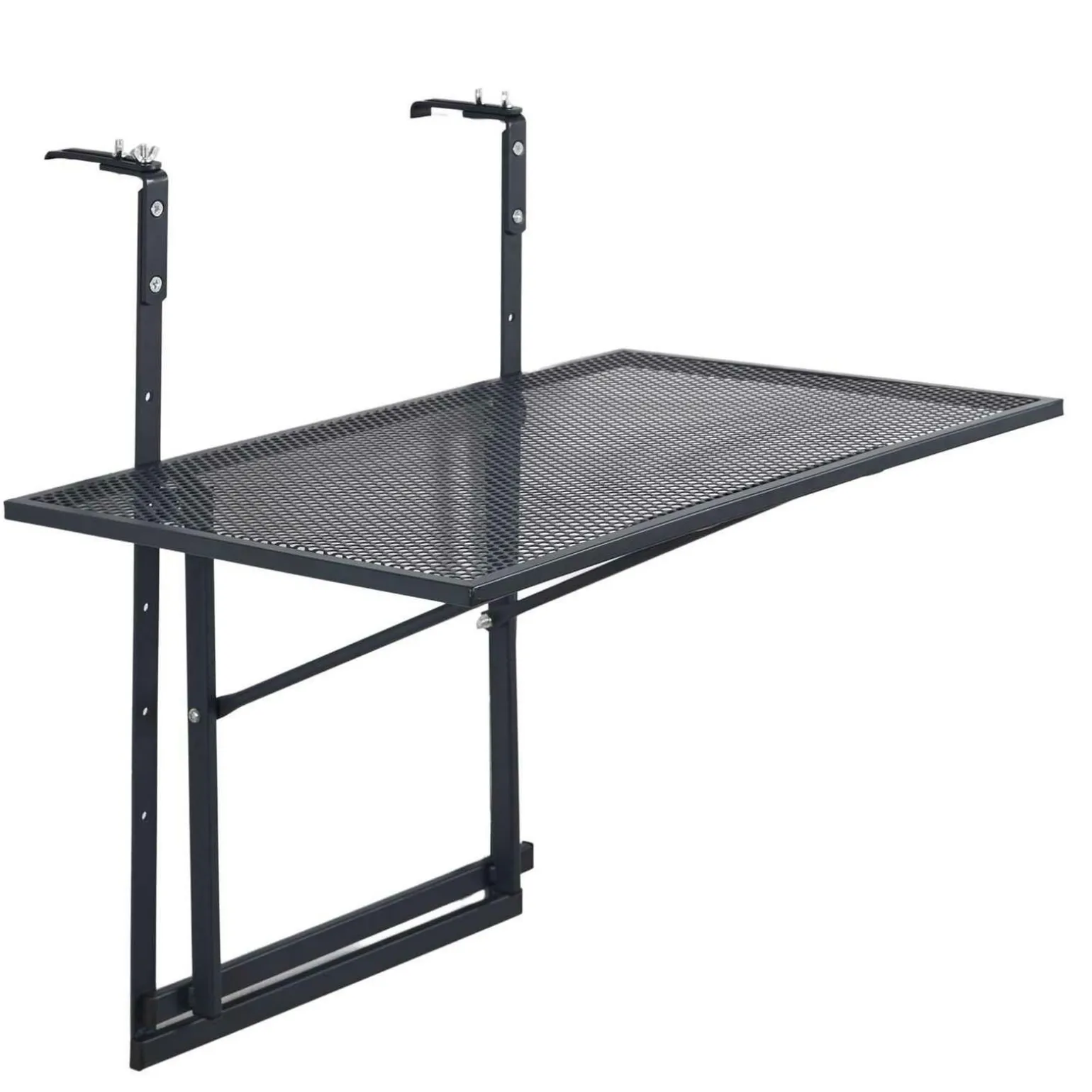 Table d'appoint SYRACUSE coloris graphite 40,5 x 60,5 cm - 4MURS