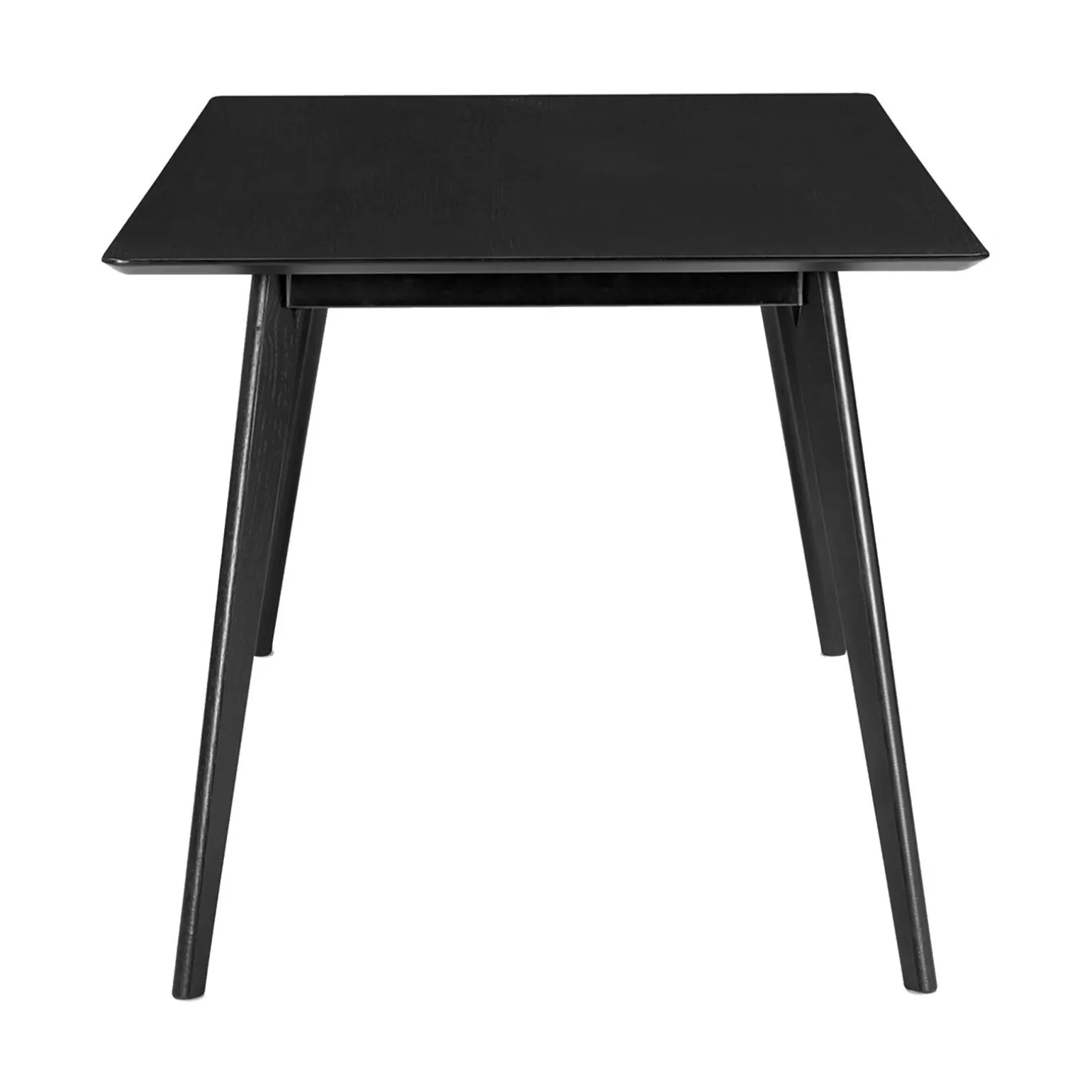 Table de salle à manger ANGOR coloris noir 90 x 180 cm - 4MURS