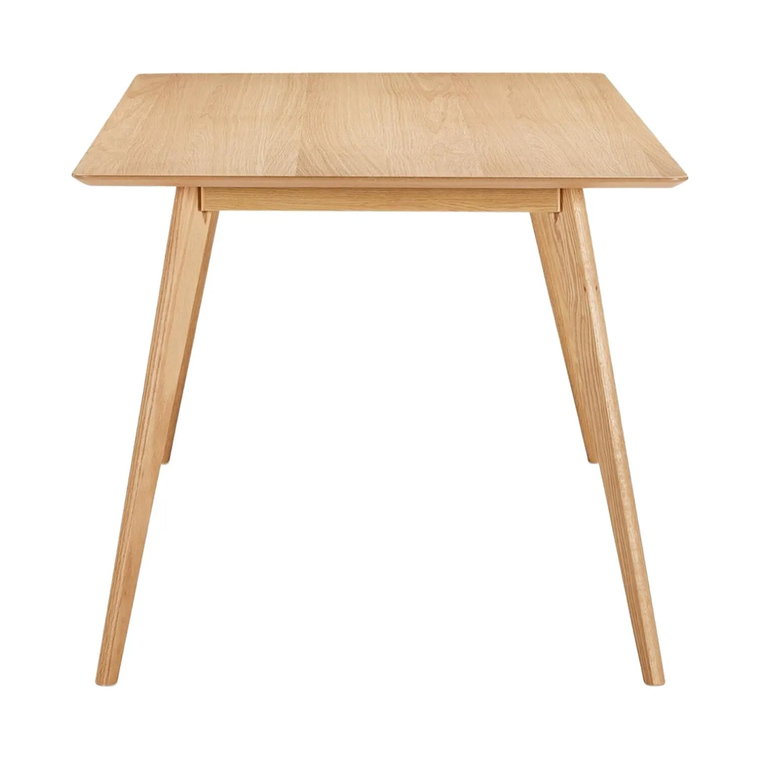 Table de salle à manger ANGOR coloris chêne 90 x 180 cm - 4MURS