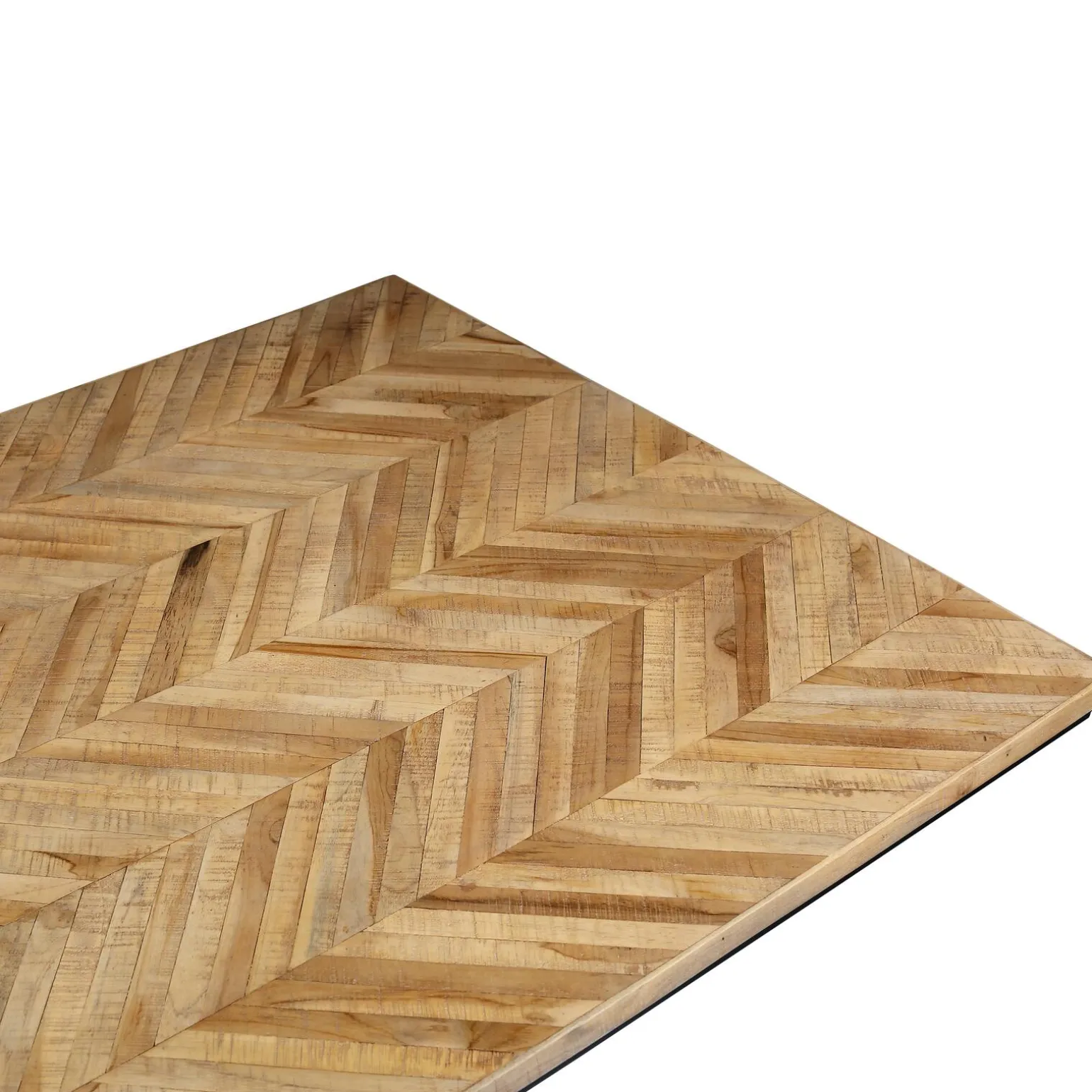 Table de salle à manger FARROW Teck naturel 100 x 220 cm - 4MURS