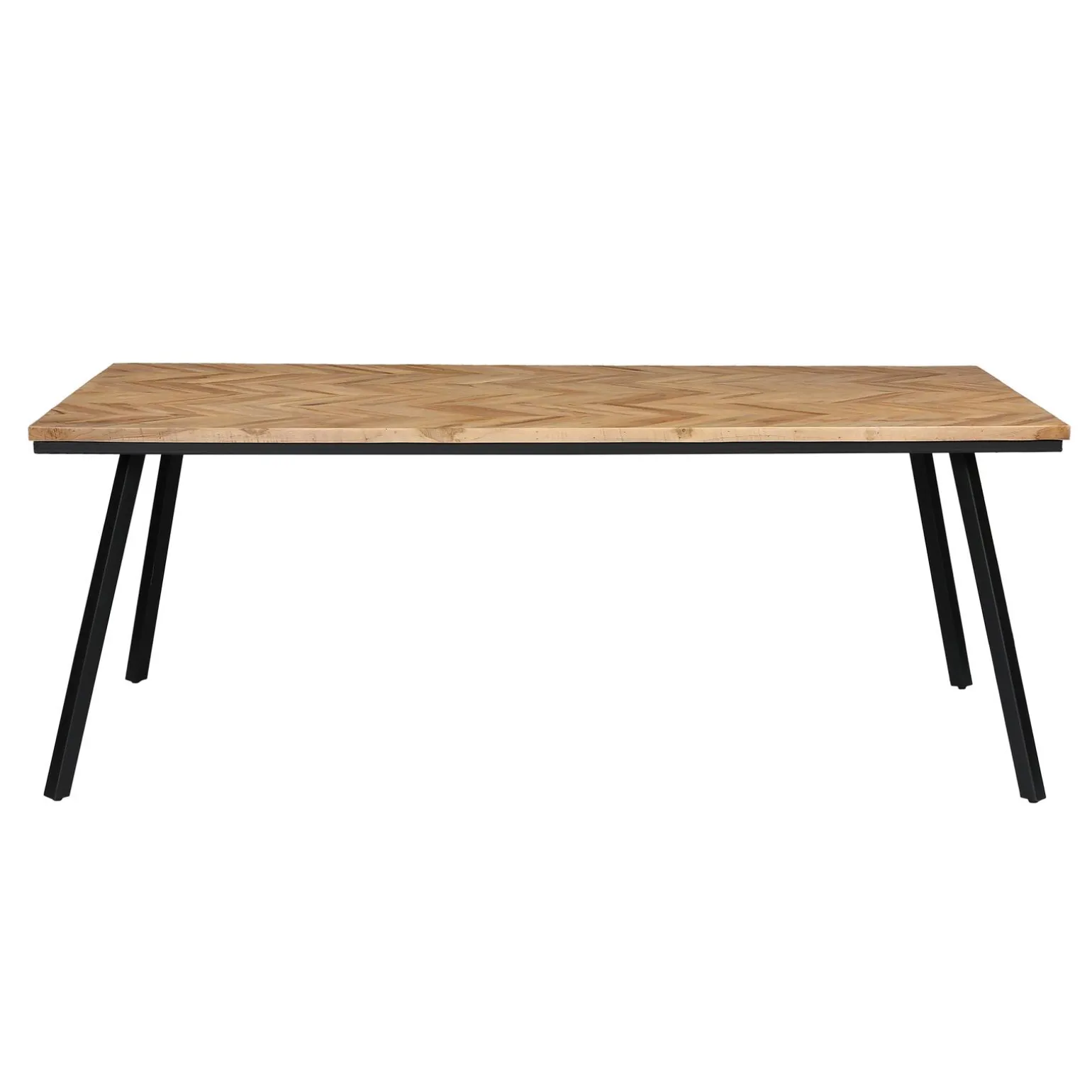 Table de salle à manger FARROW Teck naturel 90 x 180 cm - 4MURS