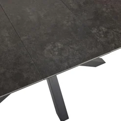 Table extensible ADAM coloris noir 90 x 168 cm - 4MURS