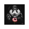 Tableau BINET DONUTS coloris noir - 4MURS