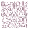 Tableau en verre LIGHTING BOARD 50 x 50 cm - 4MURS