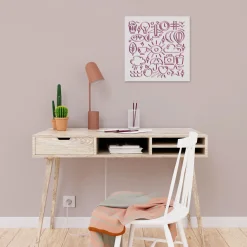 Tableau en verre LIGHTING BOARD 50 x 50 cm - 4MURS