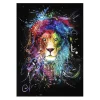 Tableau en verre SANGHA coloris multicolore - 4MURS
