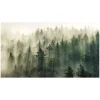 Tableau FOREST coloris vert - 4MURS