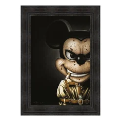 Tableau GRANGER BAD MOUSE coloris noir - 4MURS