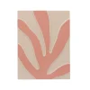 Tableau HALGA coloris rose - 4MURS