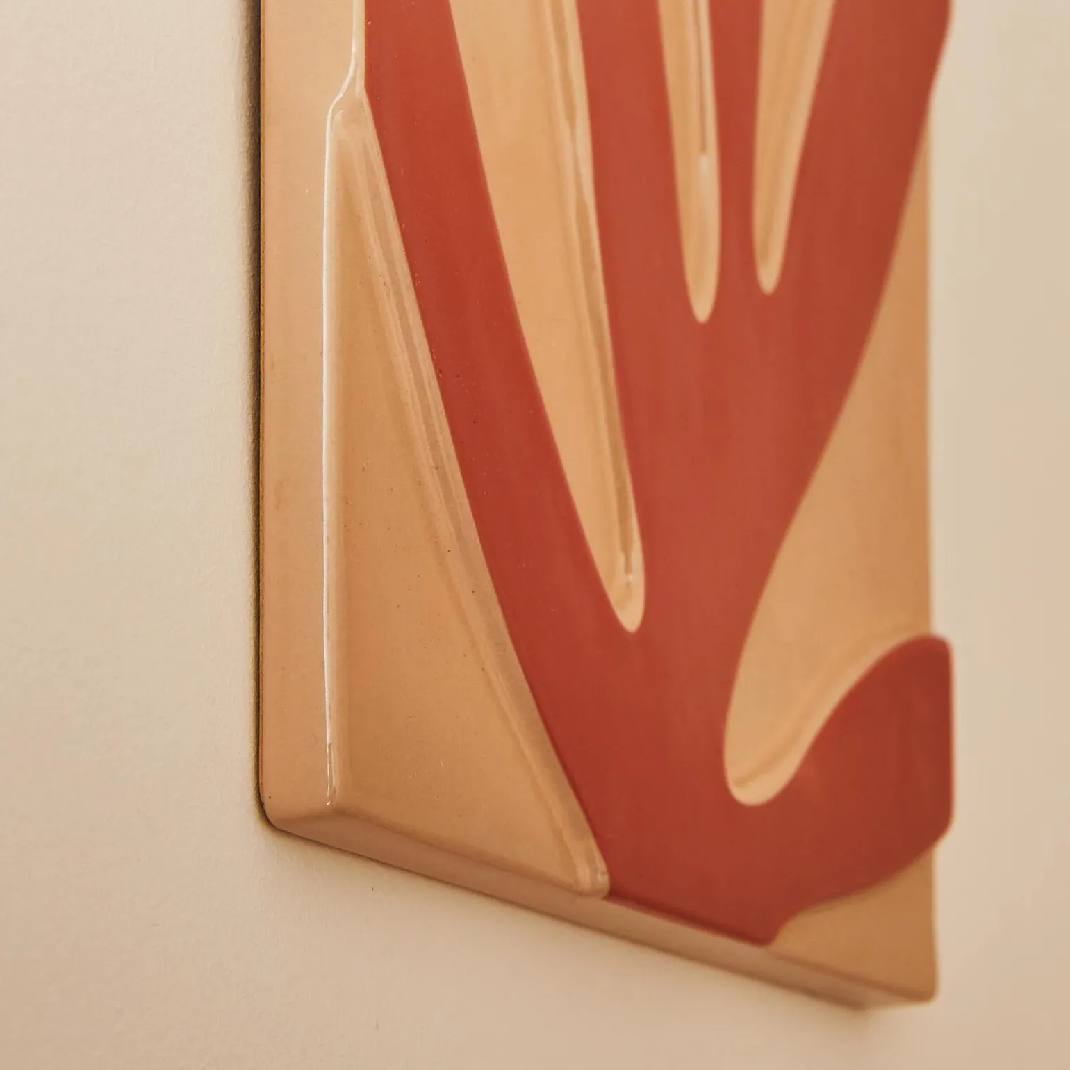 Tableau HALGA coloris rose - 4MURS