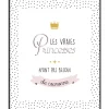 Tableau PRINCESSE coloris blanc - 4MURS