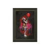 Tableau ROMARIC LA PETITE FILLE ET LE BALLON coloris noir - 4MURS