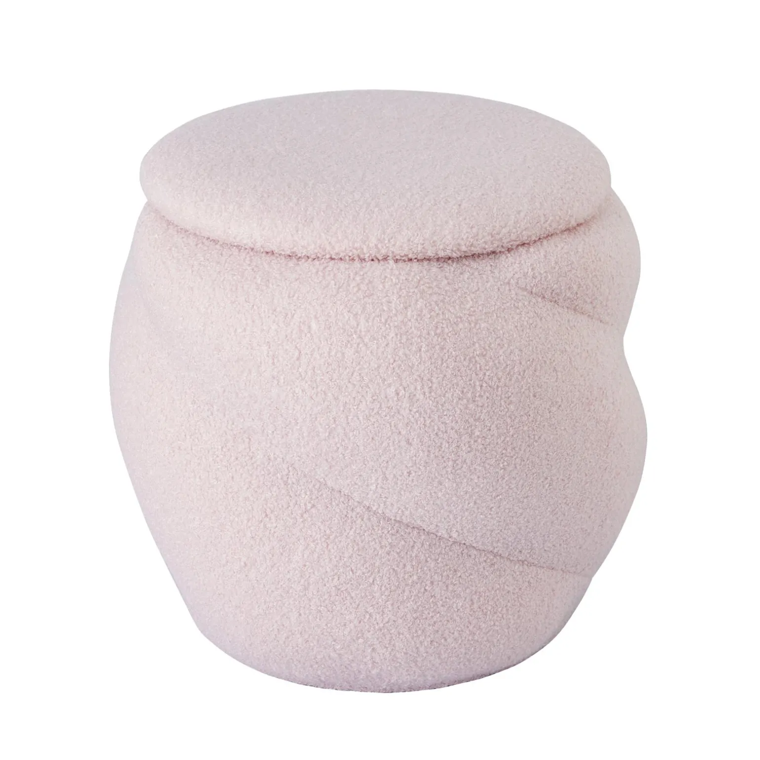 Tabouret ALTHEA coloris rose - 4MURS