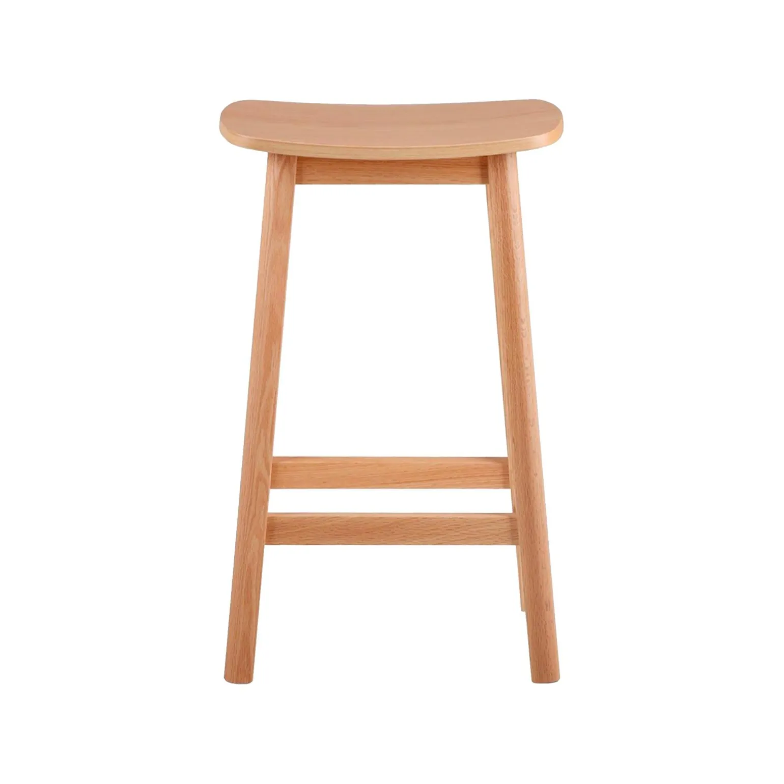 Tabouret de bar ARAMIS coloris chêne clair - 4MURS