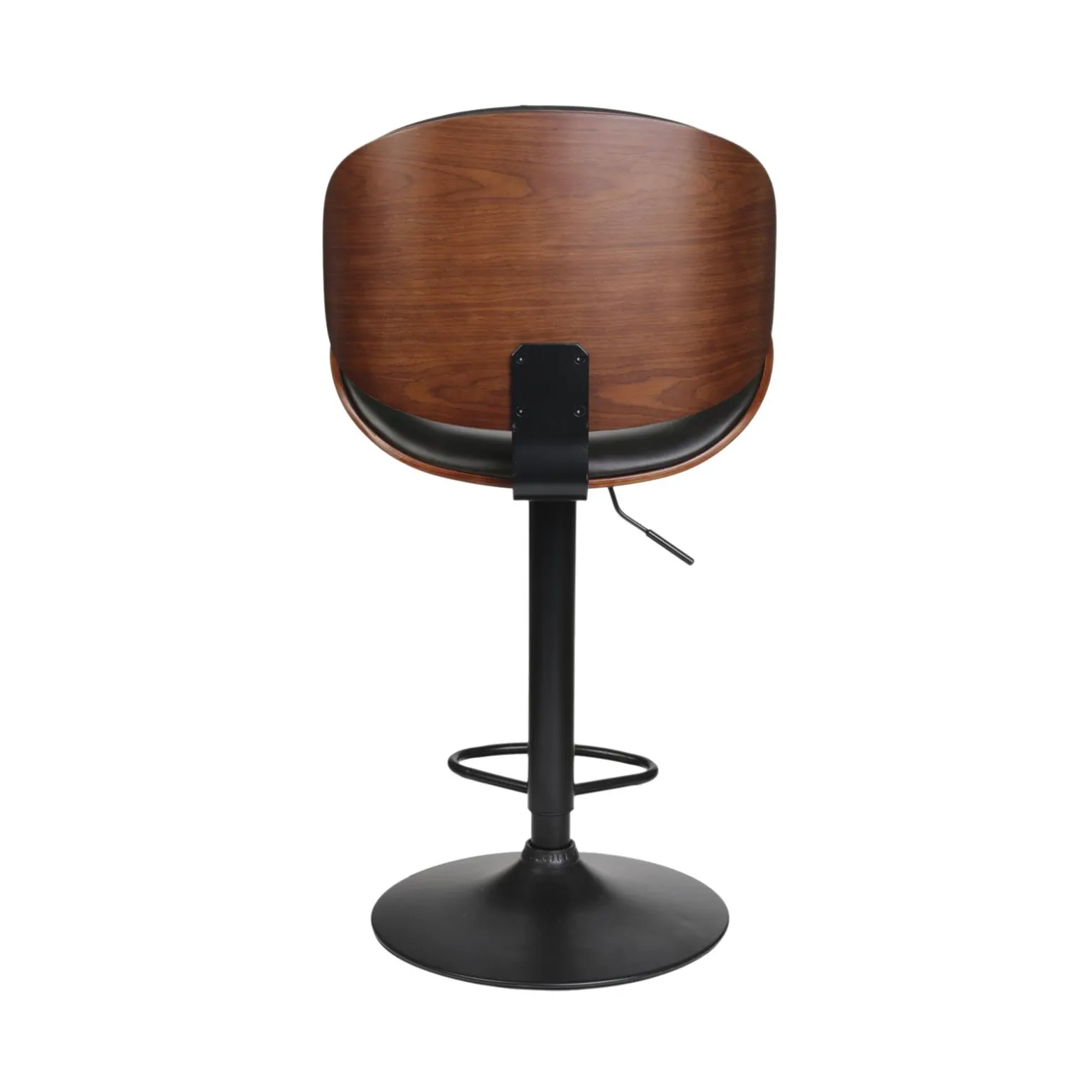 Tabouret de bar AZAD coloris noyer - 4MURS